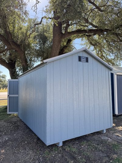 8x12 Essential Shed - Belmont Blue - Image 4
