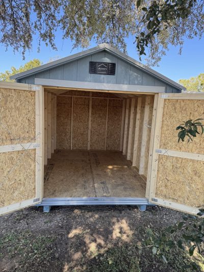 8x12 Essential Shed - Belmont Blue - Image 5