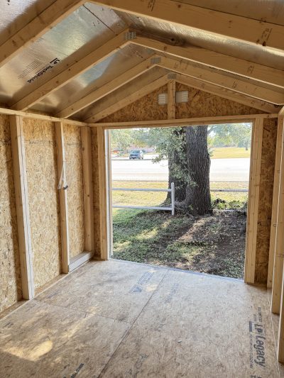 8x12 Essential Shed - Belmont Blue - Image 6