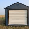 12x20 Garage Shed - Navy Blue
