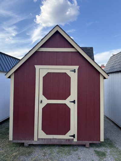 8x10 Victorian Playhouse - Mountain Red - Image 7