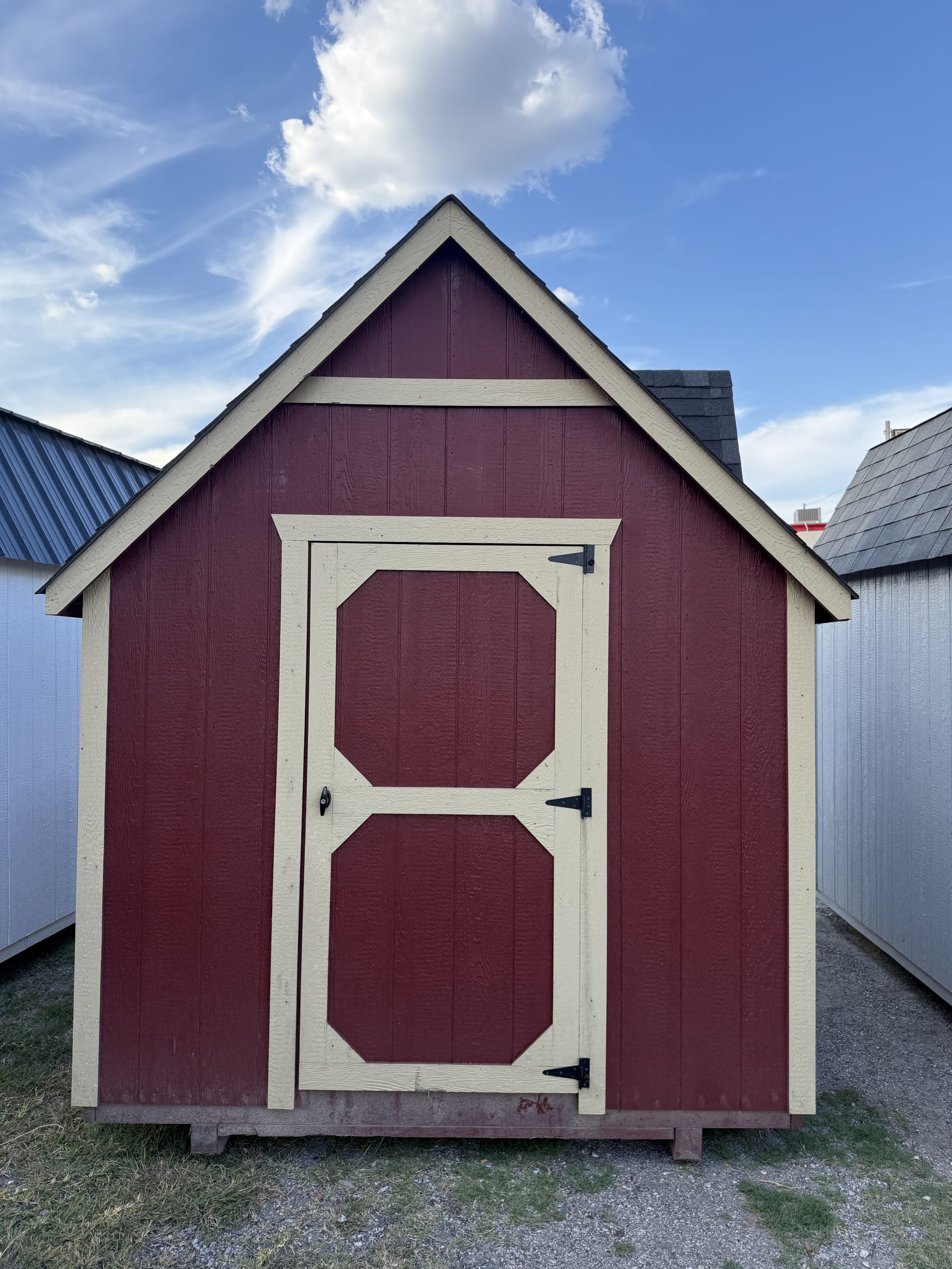 8x10 Victorian Playhouse - Mountain Red - Image 7