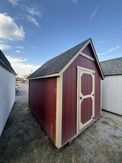 8x10 Victorian Playhouse - Mountain Red - Image 6