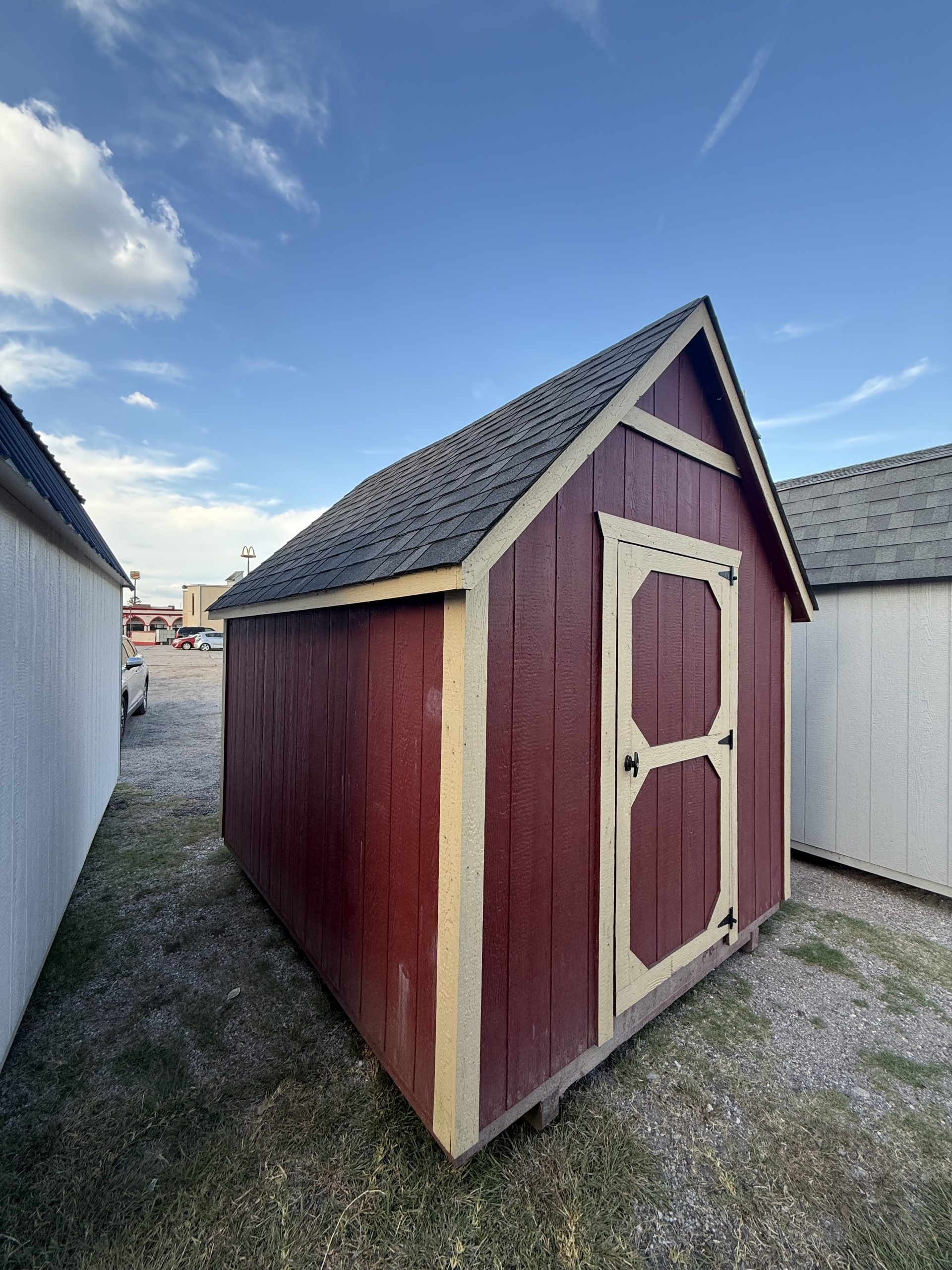 8x10 Victorian Playhouse - Mountain Red - Image 6