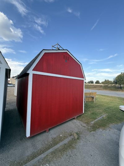 10x12 Lofted Barn - Red Delicious - Image 6