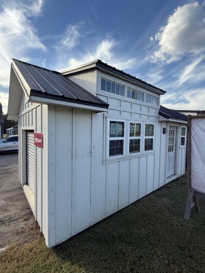 10x20 Chalet - White - Image 7