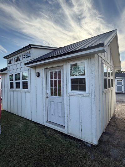 10x20 Chalet - White