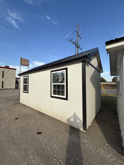 12x20 Chalet - White - Image 7