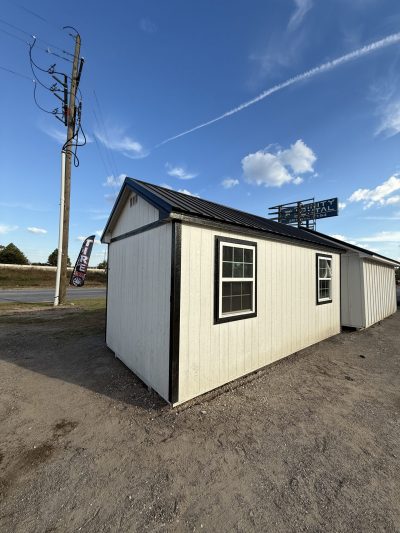12x20 Chalet - White - Image 8