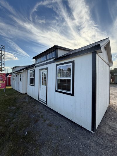 12x20 Chalet - White - Image 6