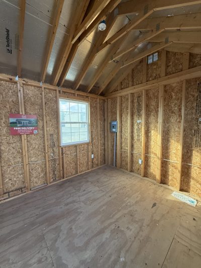 12x20 Chalet - White - Image 5