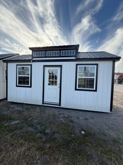 12x20 Chalet - White