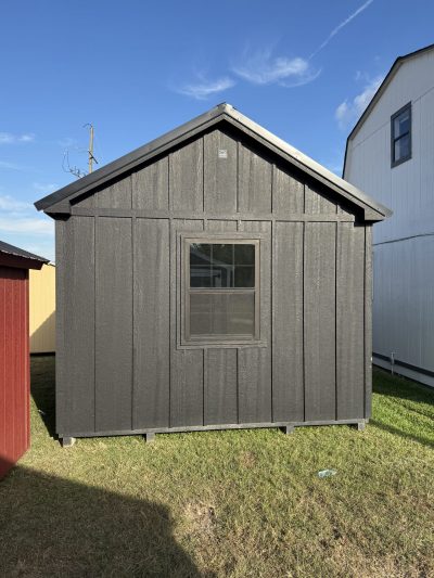 12x20 Diamond Chalet - Black - Image 4
