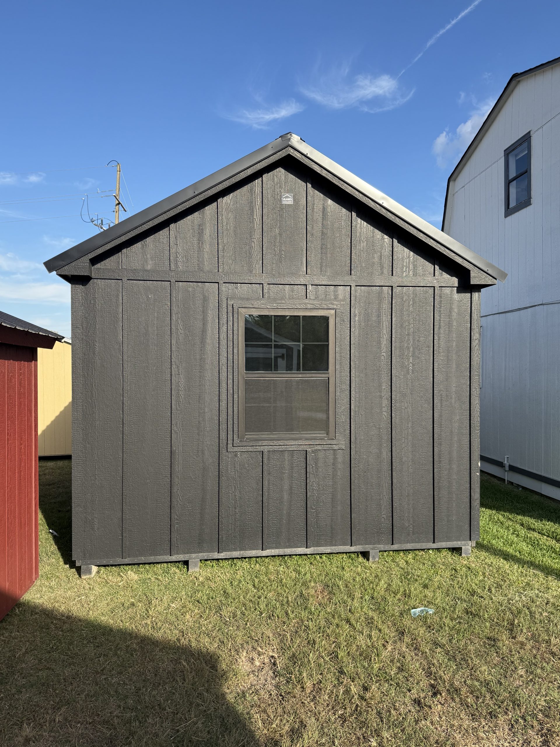 12x20 Diamond Chalet - Black - Image 4