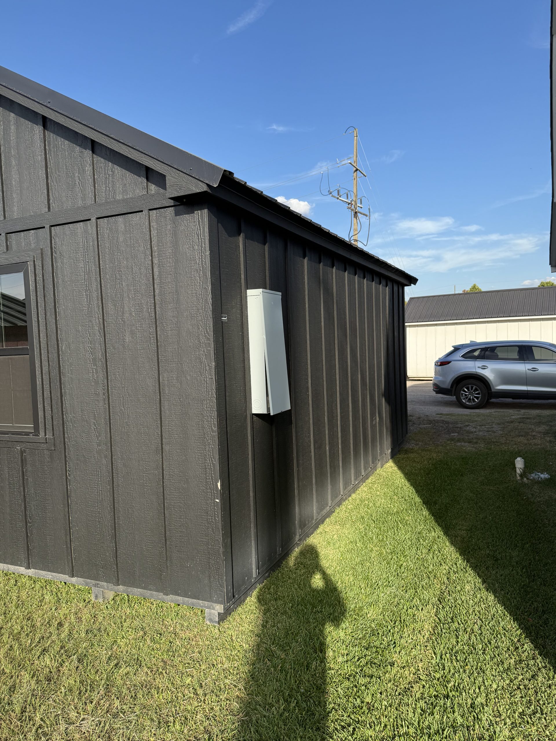 12x20 Diamond Chalet - Black - Image 3