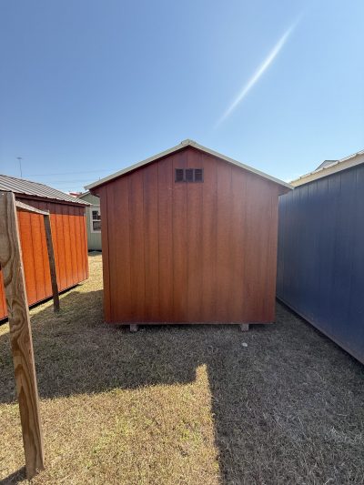 8x8 Basic Shed - Driftwood Stain - Image 5