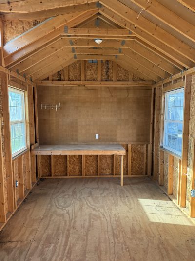 12x20 Chalet - White - Image 4
