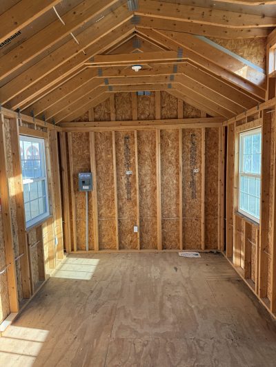 12x20 Chalet - White - Image 3