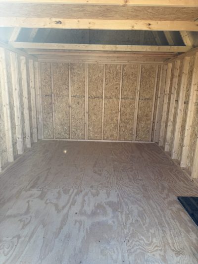 10x12 Lofted Barn - Red Delicious - Image 5