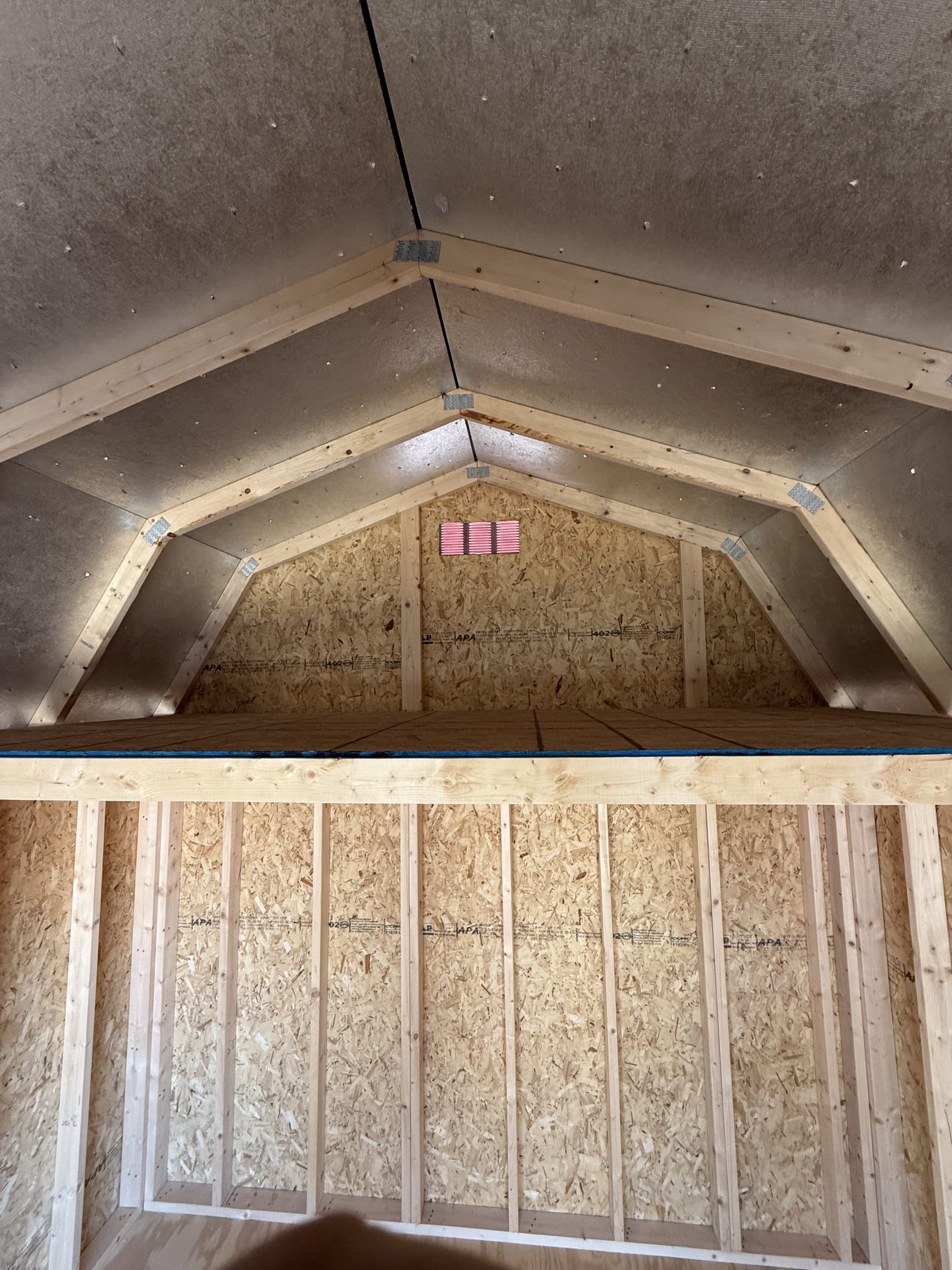 10x12 Lofted Barn - Red Delicious - Image 4