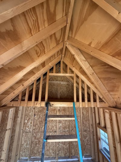 8x10 Victorian Playhouse - Mountain Red - Image 5