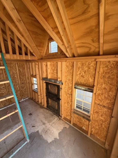 8x10 Victorian Playhouse - Mountain Red - Image 4