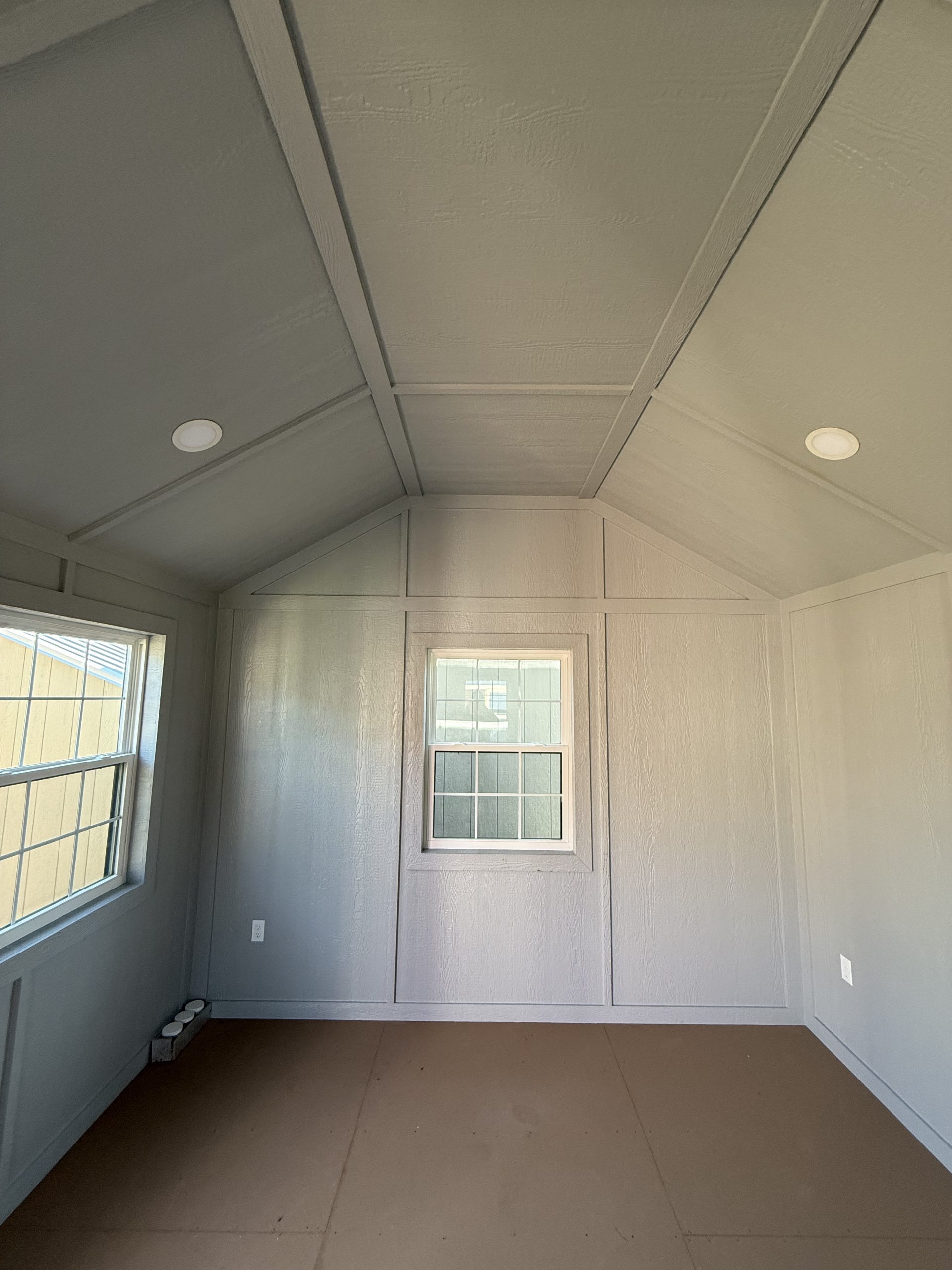 12x20 Diamond Chalet - Black - Image 6