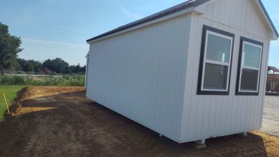 10x20 Diamond Chalet - White - Image 3