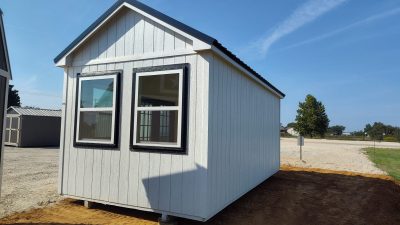 10x20 Diamond Chalet - White - Image 4