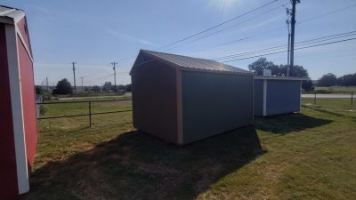 10x14 Garden Shed - Pequea Green - Image 3