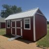 12x16 Garden Shed - Pinnacle Red - Image 5