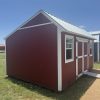 12x16 Garden Shed - Pinnacle Red - Image 4
