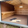 12x18 Garage Shed - Image 4