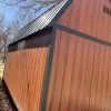 10x16 Lofted Barn Shed - Nature Walk Stain - Image 6