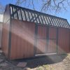 10x16 Lofted Barn Shed - Nature Walk Stain - Image 5
