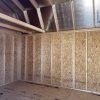 10x16 Lofted Barn Shed - Nature Walk Stain - Image 4