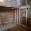 10x16 Lofted Barn Shed - Nature Walk Stain - Image 3