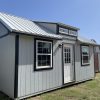 16x20 Chalet Shed - White - Image 4