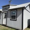 16x20 Chalet Shed - White