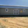 12x36 Lofted Barn Shed - Clay