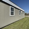 12x36 Lofted Barn Shed - Clay - Image 6