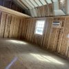 12x36 Lofted Barn Shed - Clay - Image 5