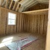 12x36 Lofted Barn Shed - Clay - Image 4