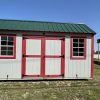 10x16 Garden Shed - Light Gray - Image 6