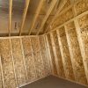 10x16 Garden Shed - Light Gray - Image 3