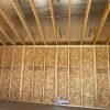 10x16 Garden Shed - Light Gray - Image 5
