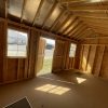 10x16 Garden Shed - Light Gray - Image 4