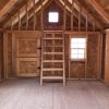 For sale 8x12 Hideout Playhouse with windows.