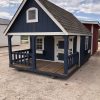 An 8x12 Hideout Playhouse, available for sale.