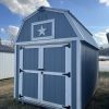 8x12 Lofted Barn  Shed USED - Belmont Blue